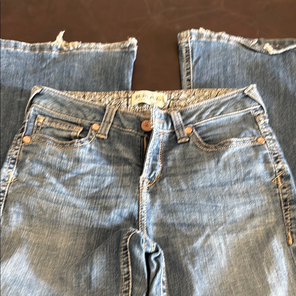 Ariat girls jeans minor wear at the bottom
